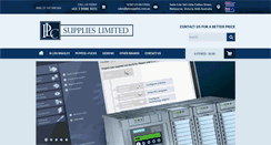Desktop Screenshot of plcsupplies.com.au